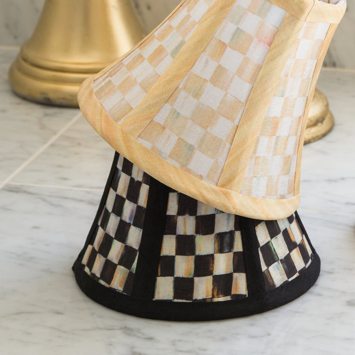 Courtly Check Chandelier Shade - Image 7