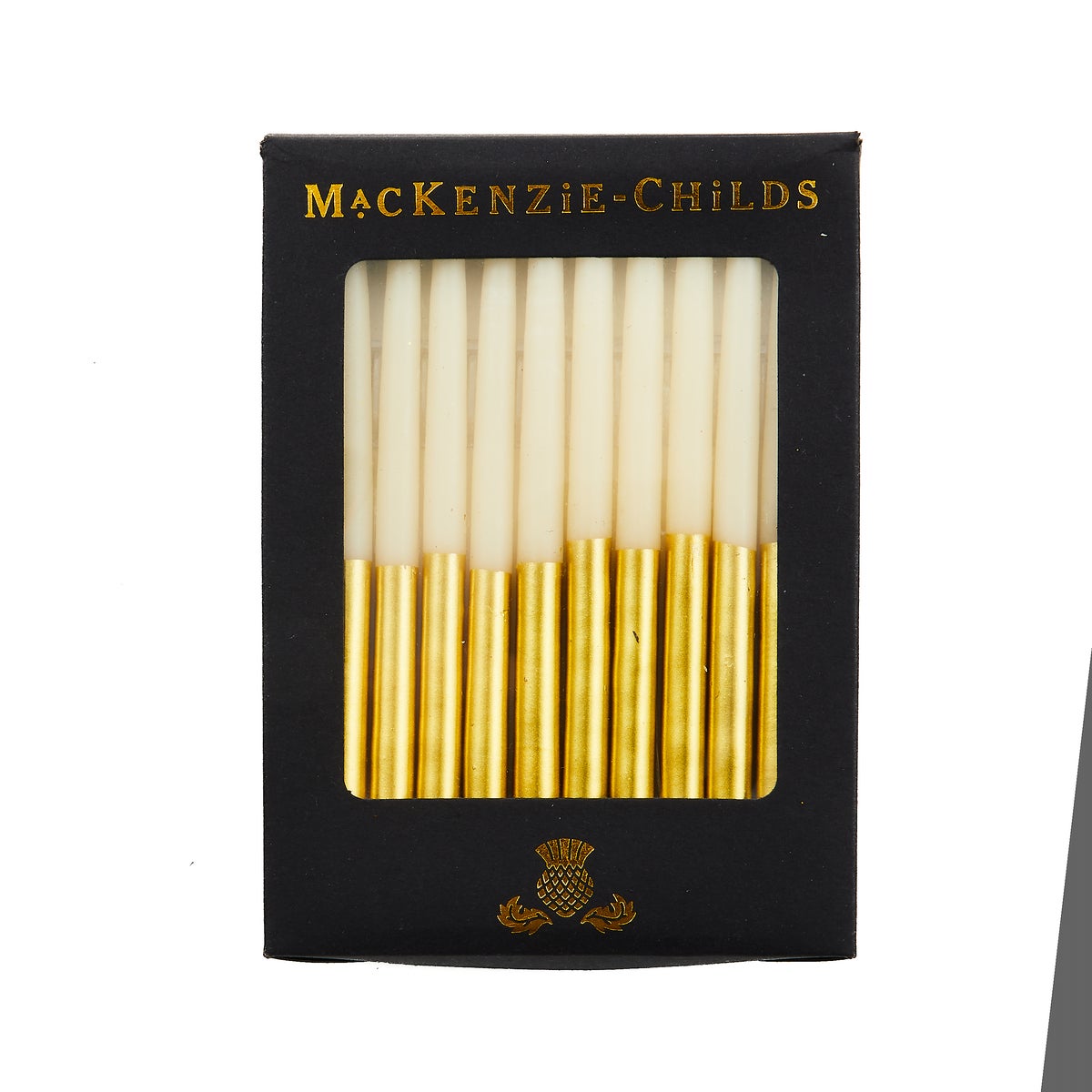 Hanukkah Gold Candle Set - Image 3