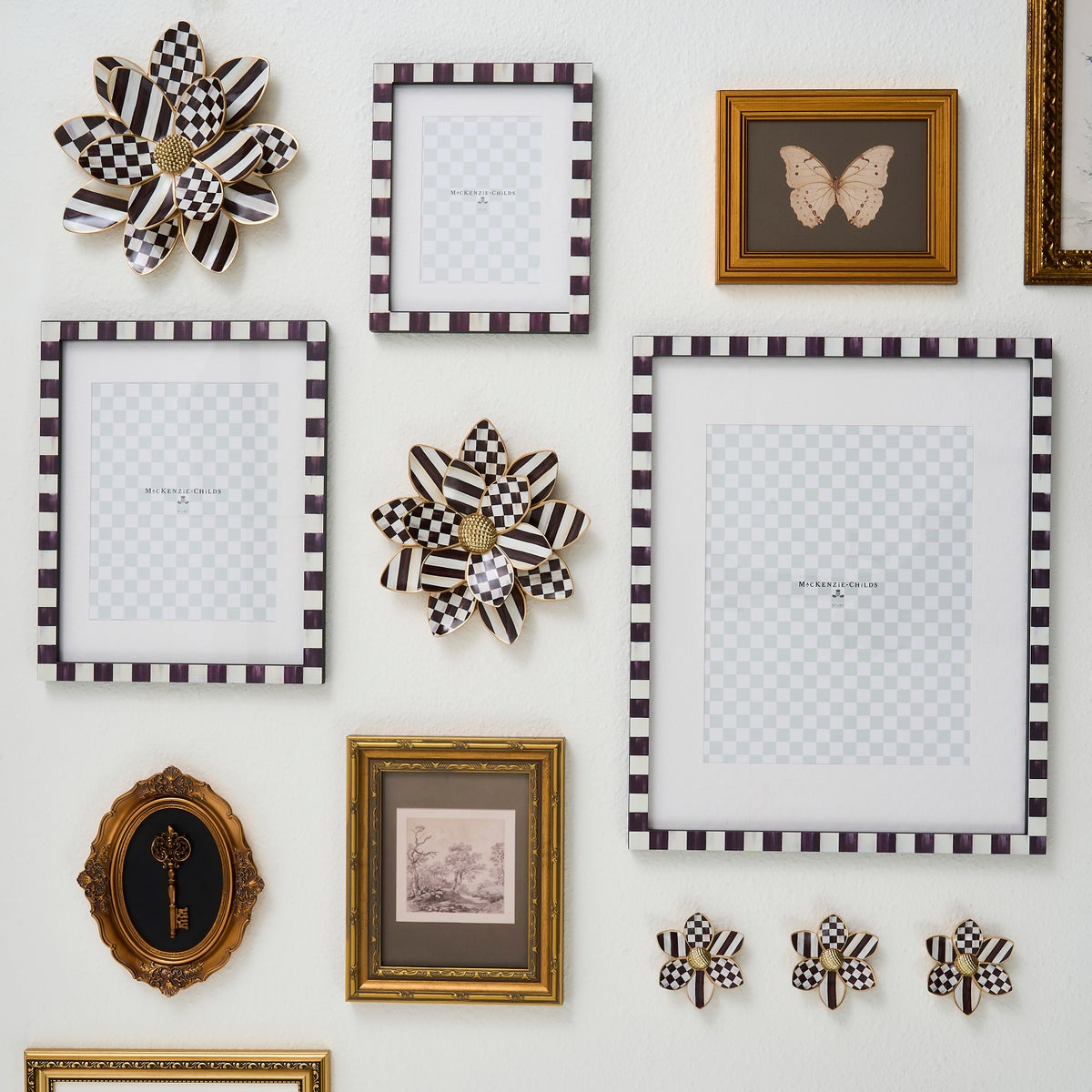 Courtly Wallflowers, Set of 3 - Image 2