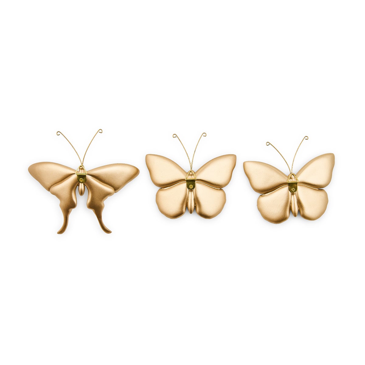 Courtly Check & Stripe Butterfly Trio - Image 6