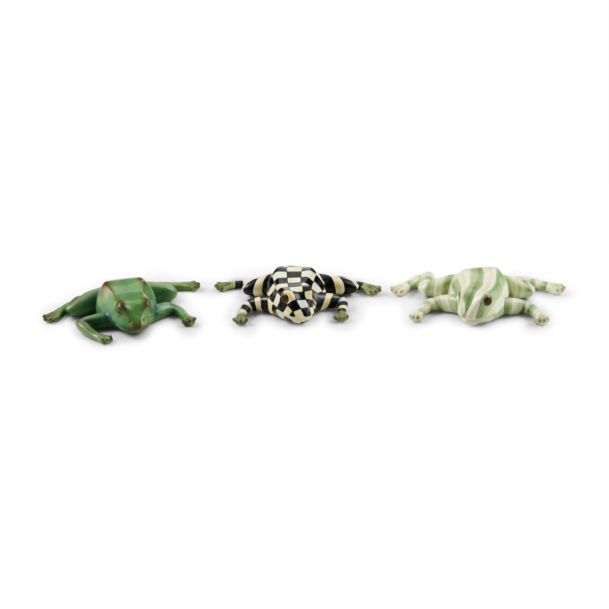 Courtly Frog Wall Decor Trio - Image 3