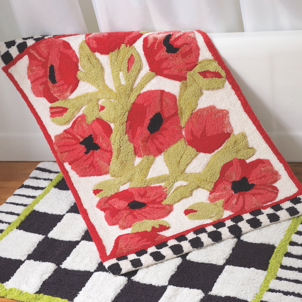 Poppy Bath Rug - Image 2