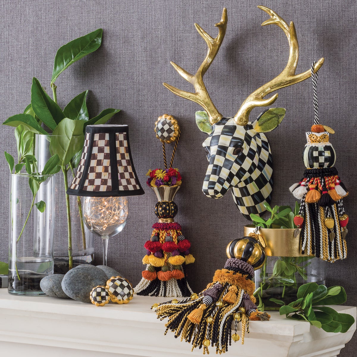 Courtly Check Small Deer - Image 8