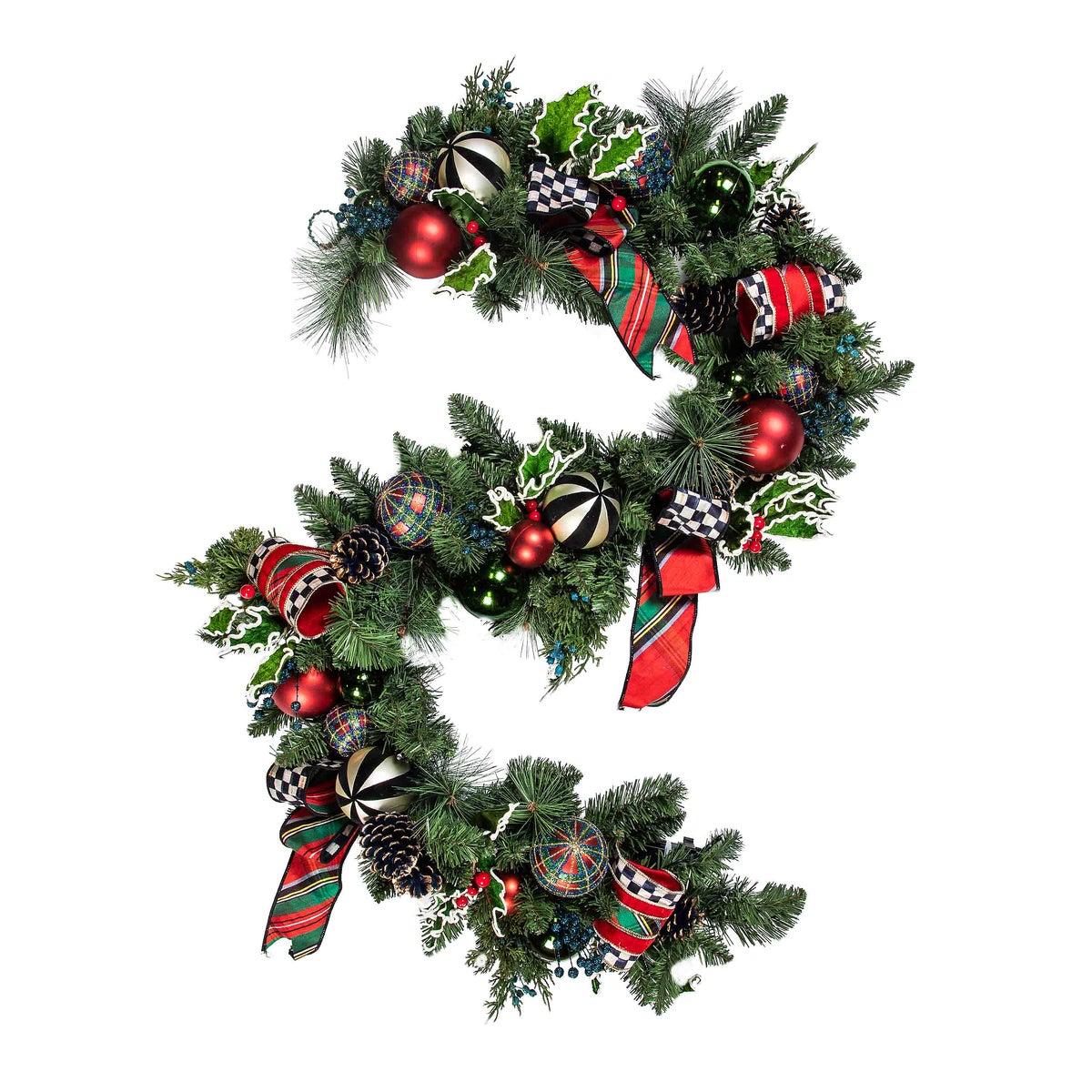 Tartastic Illuminated Garland