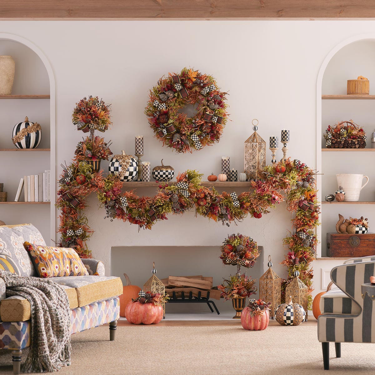 Fall On The Farm Wreath - Image 5