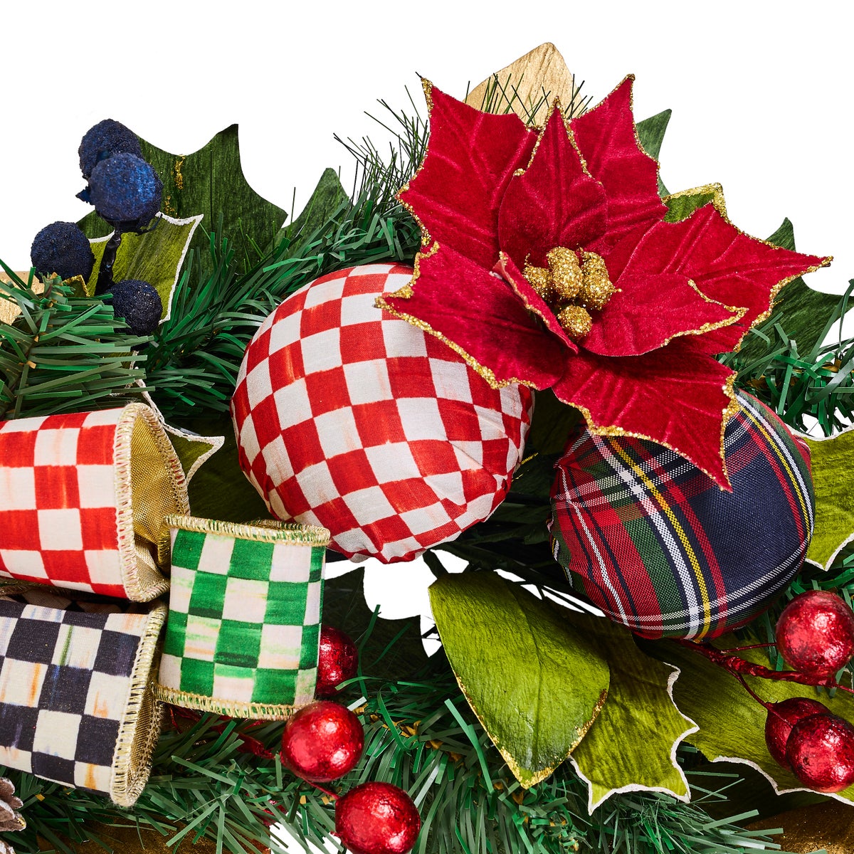 Timeless Tartan 26" Wreath - Image 2