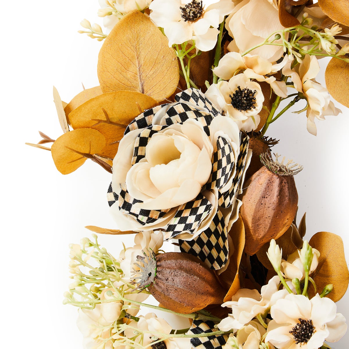 Cafe Floral 24" Wreath - Image 3