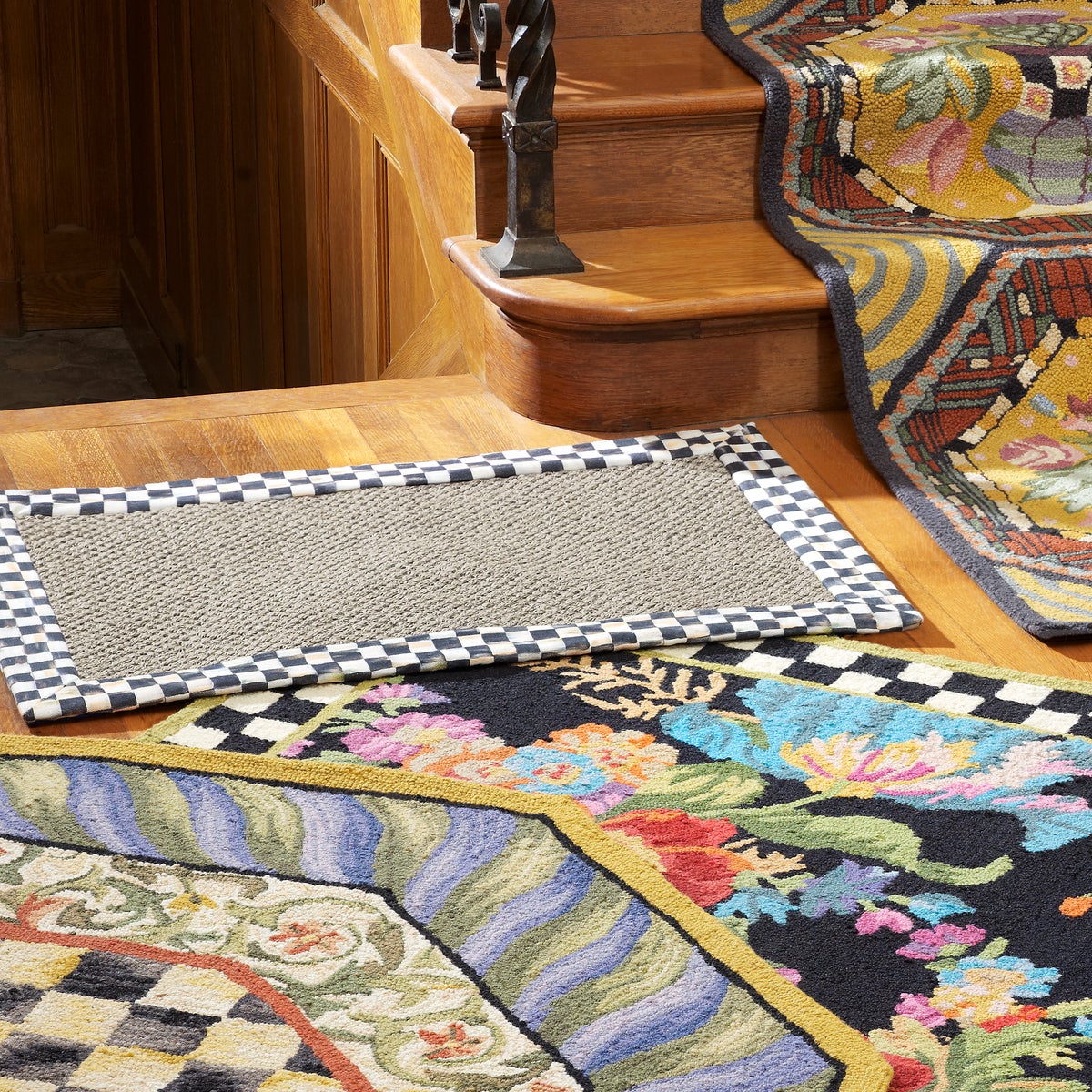 Courtly Check Sisal 2' x 3' Rug - Image 3