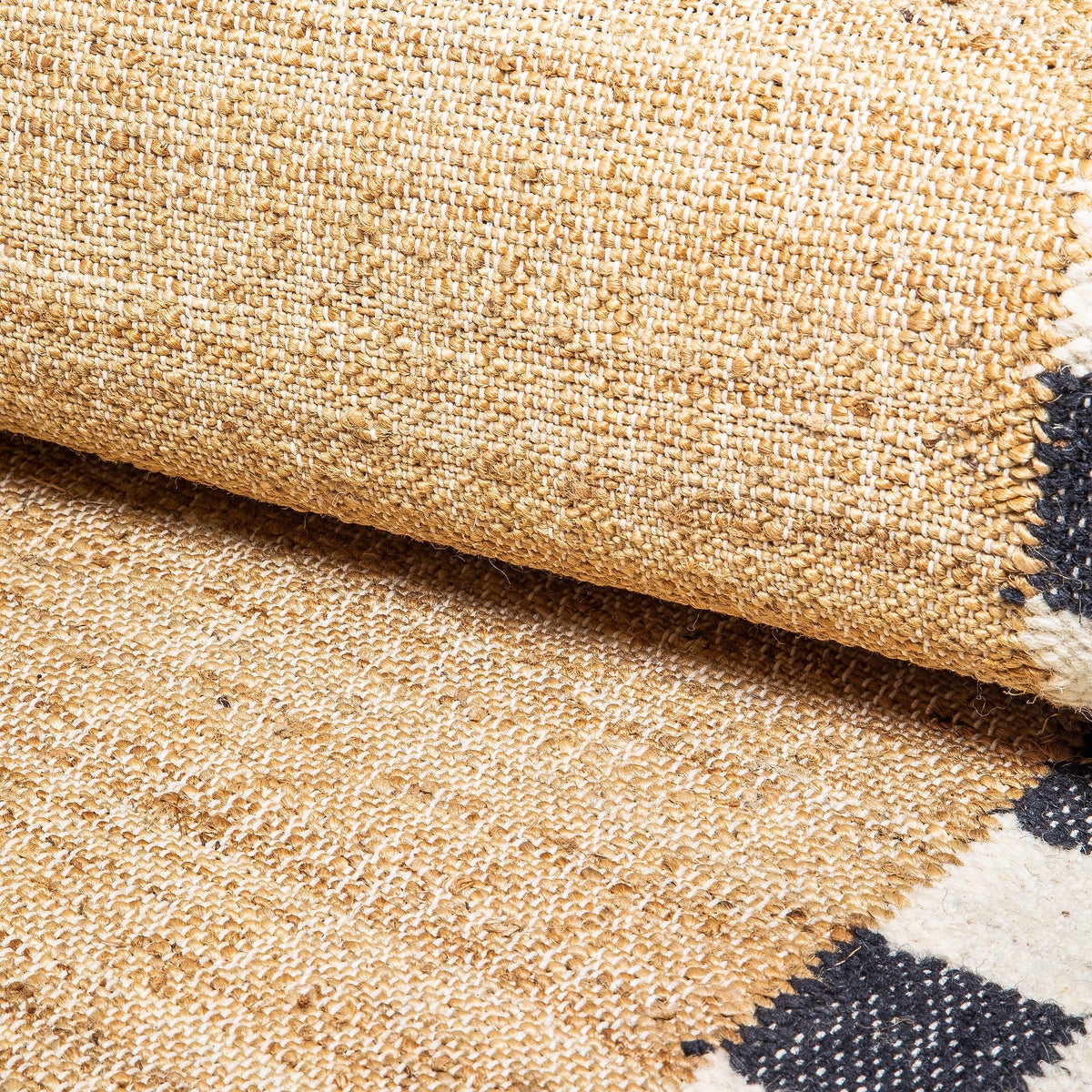 Check Jute 8' x 10' Rug - Image 3