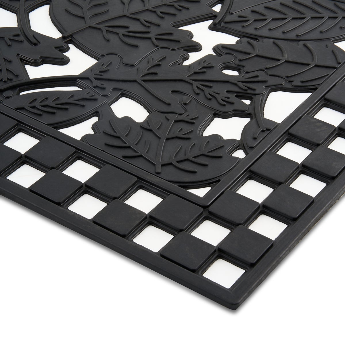 Autumn Leaves Rubber Entrance Mat - Image 3