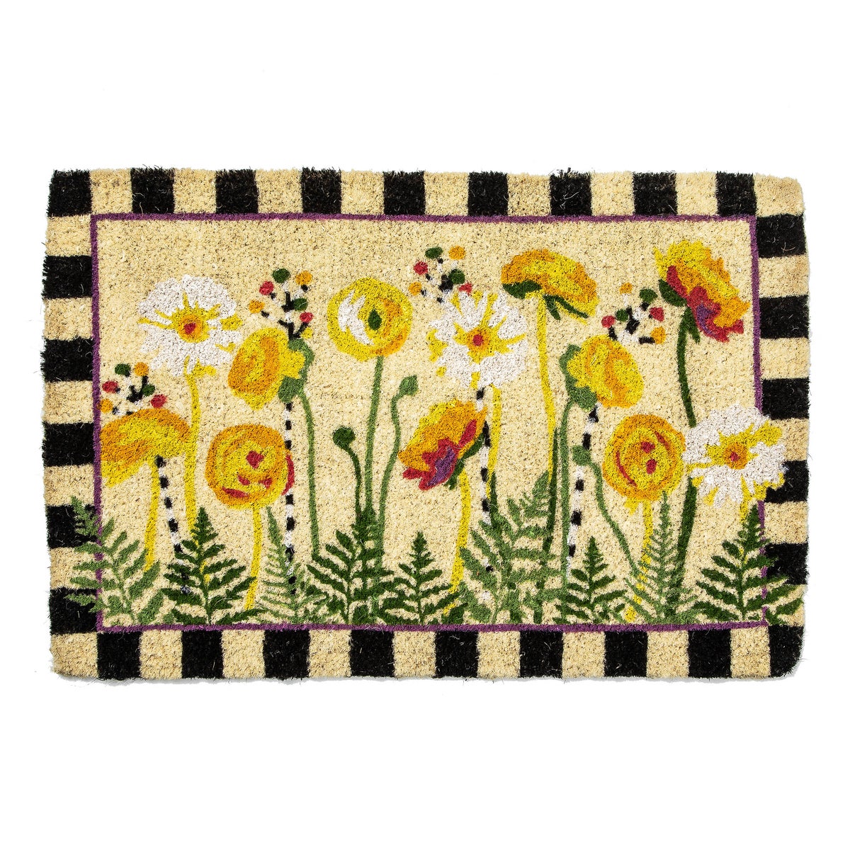 Everything is Coming Up Daisies Entrance Mat