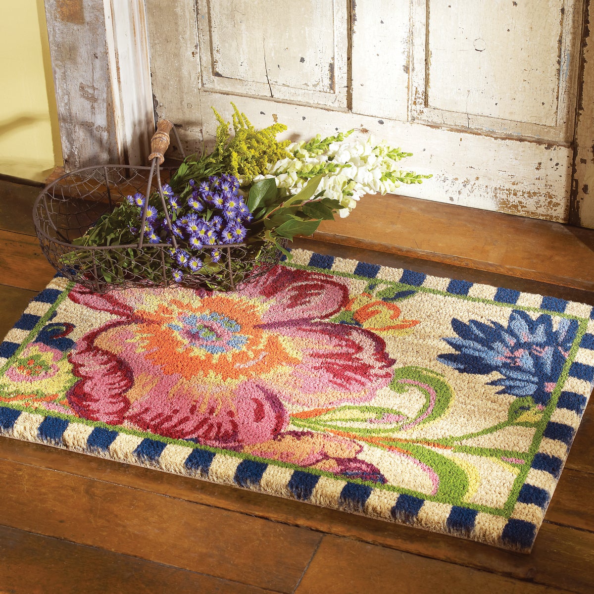 Flower Market Entrance Mat - Image 2