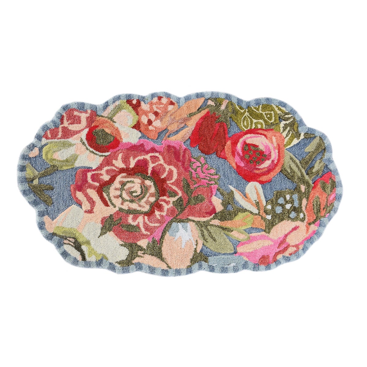 Sea Garden Floral 2'3" x 3'9" Rug