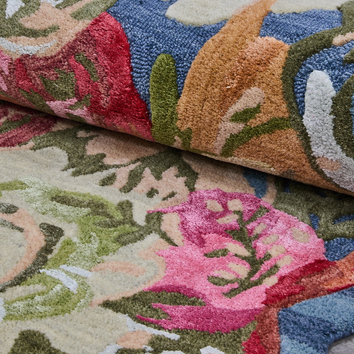 Sea Garden Floral 3' x 5' Rug - Image 2