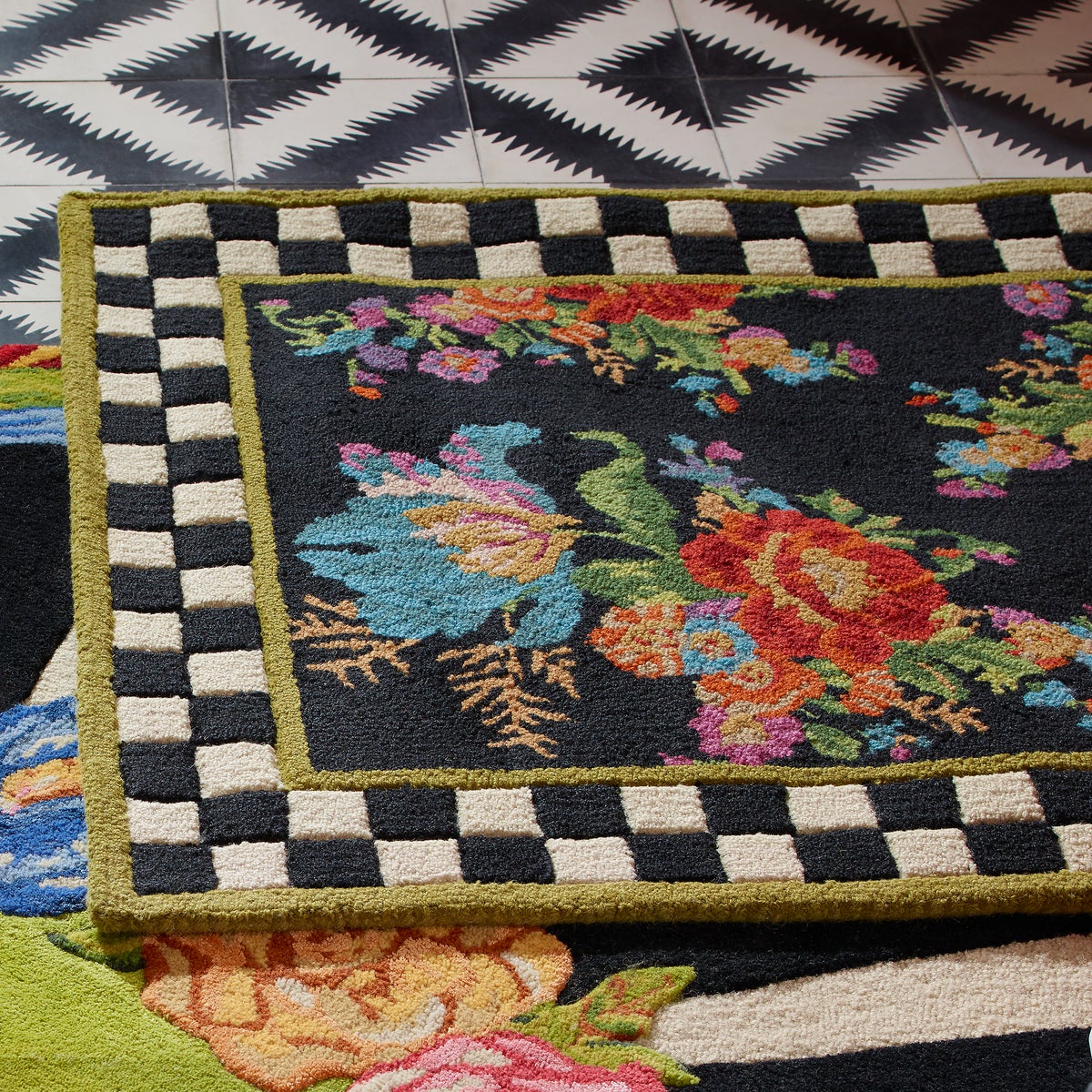 Flower Market 3' x 5' Rug - Image 5
