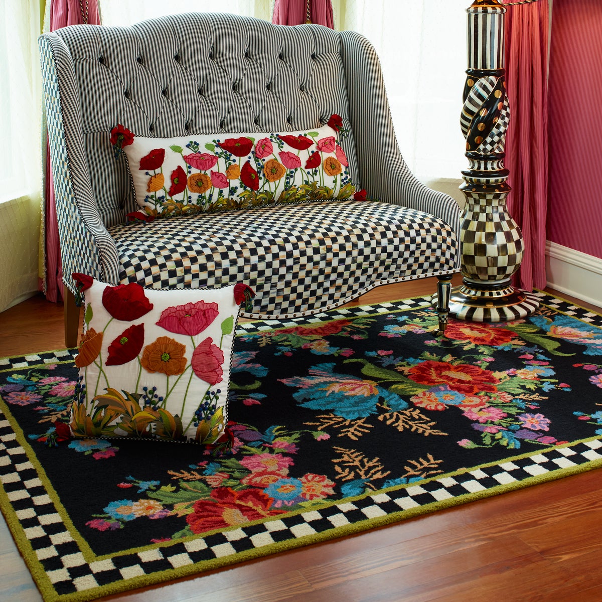 Flower Market 5' x 8' Rug - Image 2