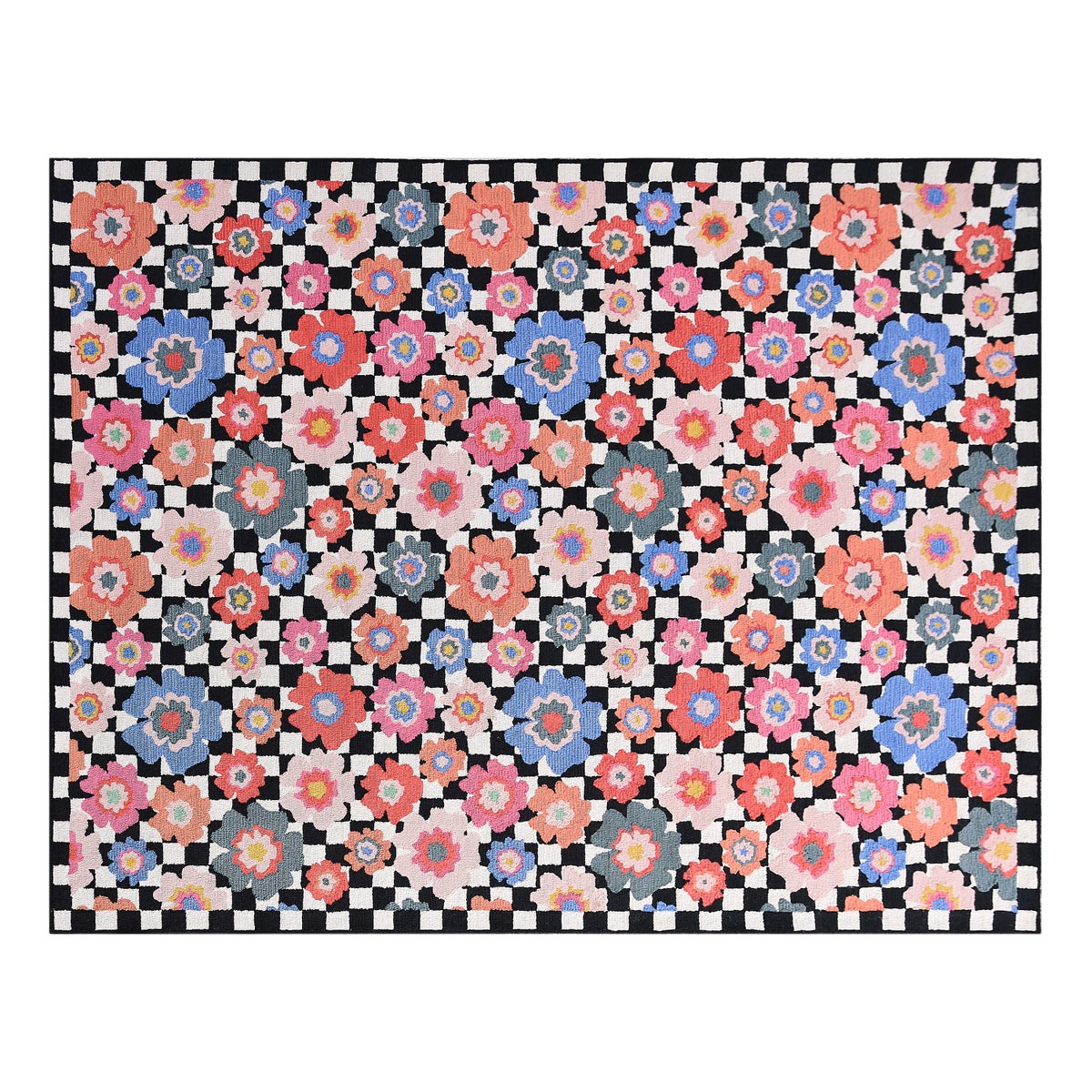 Checked Dolce Vita 8' x 10' Indoor/Outdoor Rug