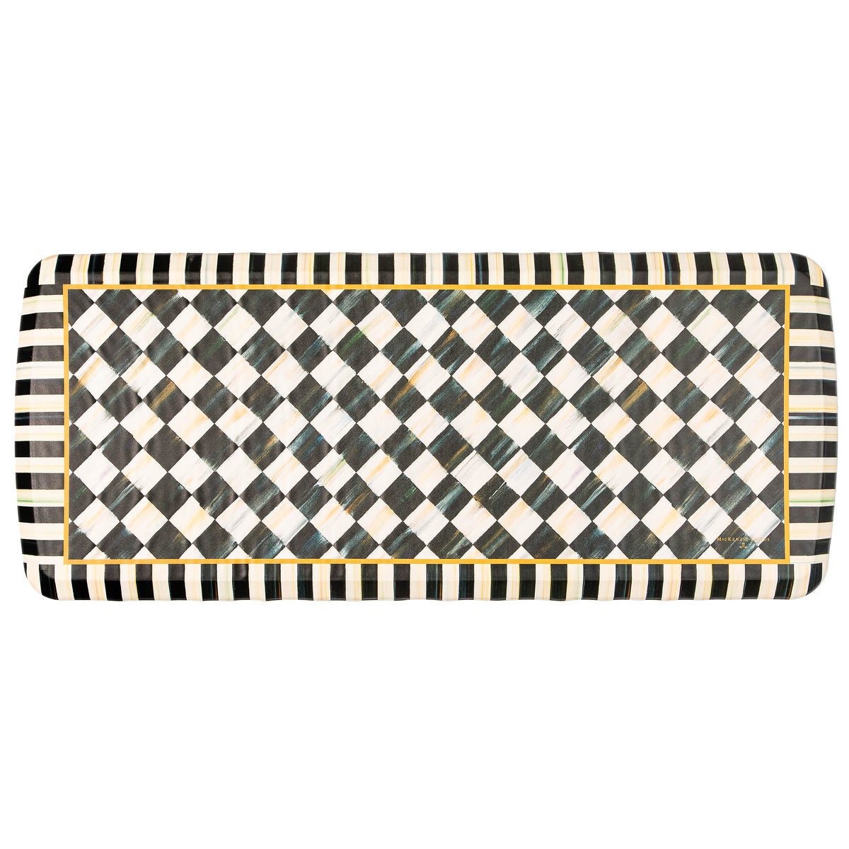 Courtly Check 20" x 48" GelPro Comfort Mat