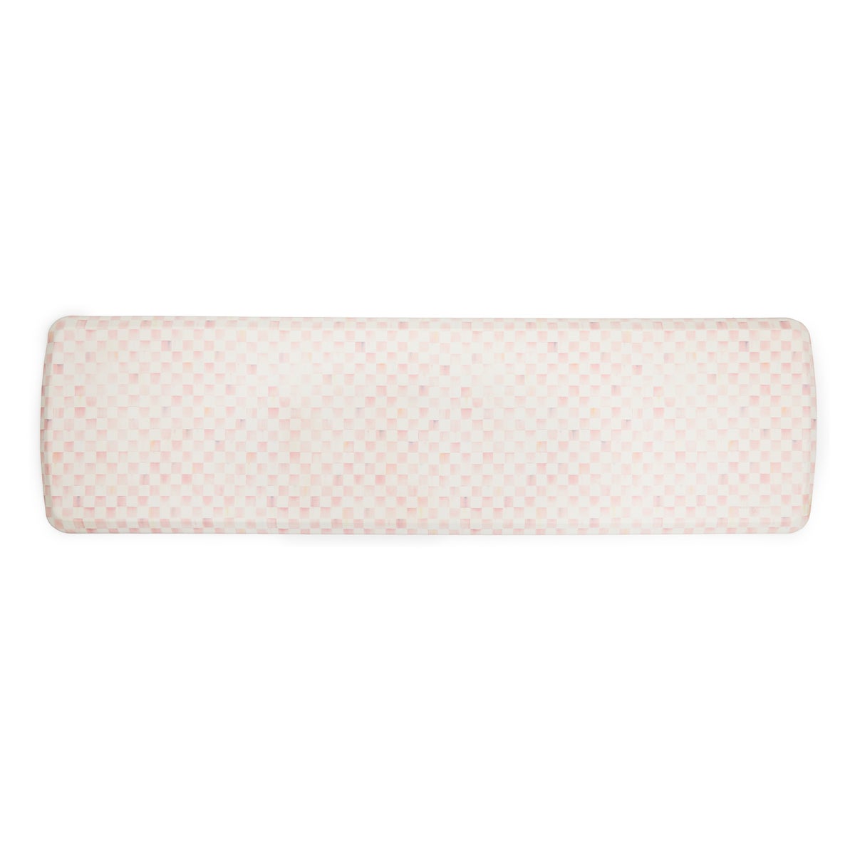 Rosy Check 20" x 72" GelPro Comfort Mat - Image 2