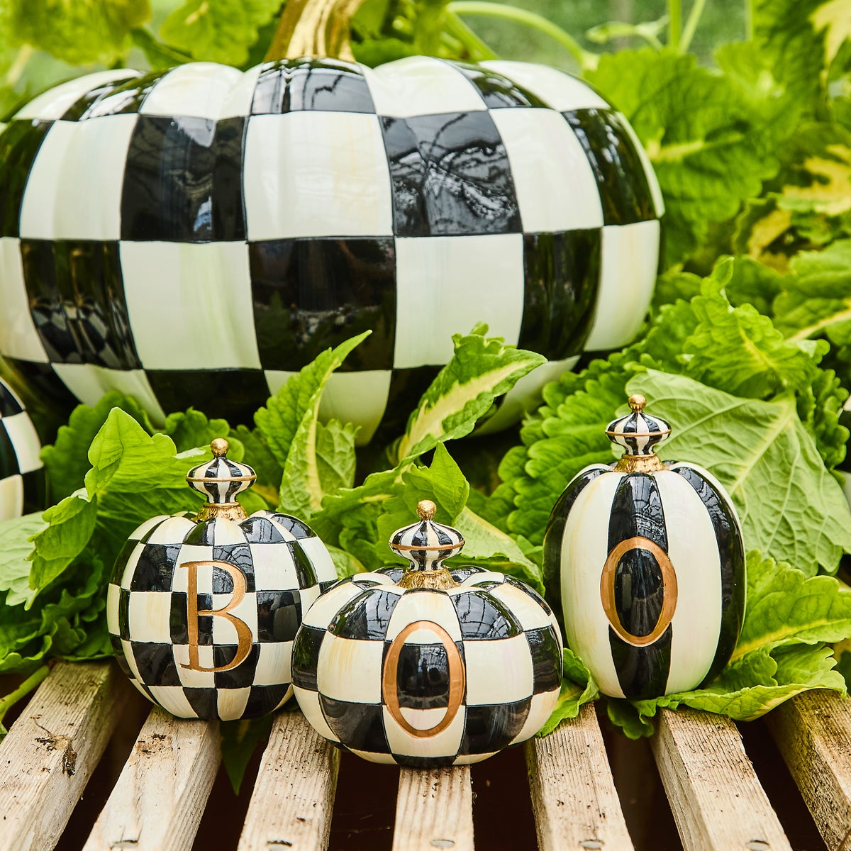 BOO Pumpkins, Set of 3 - Image 3