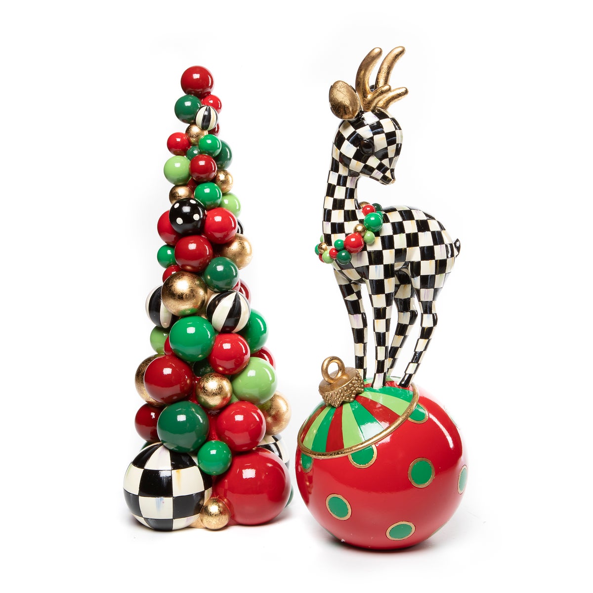 Jolly Holiday Bauble Tree - Image 3