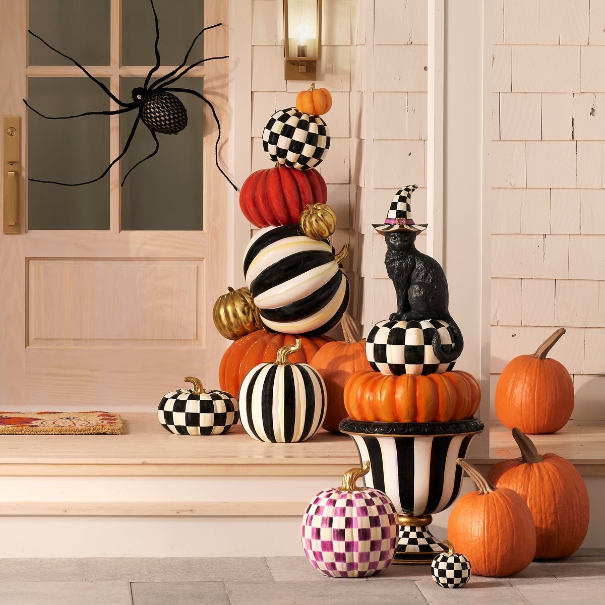 Pumpkin Patch Trophy Topiary - Image 3