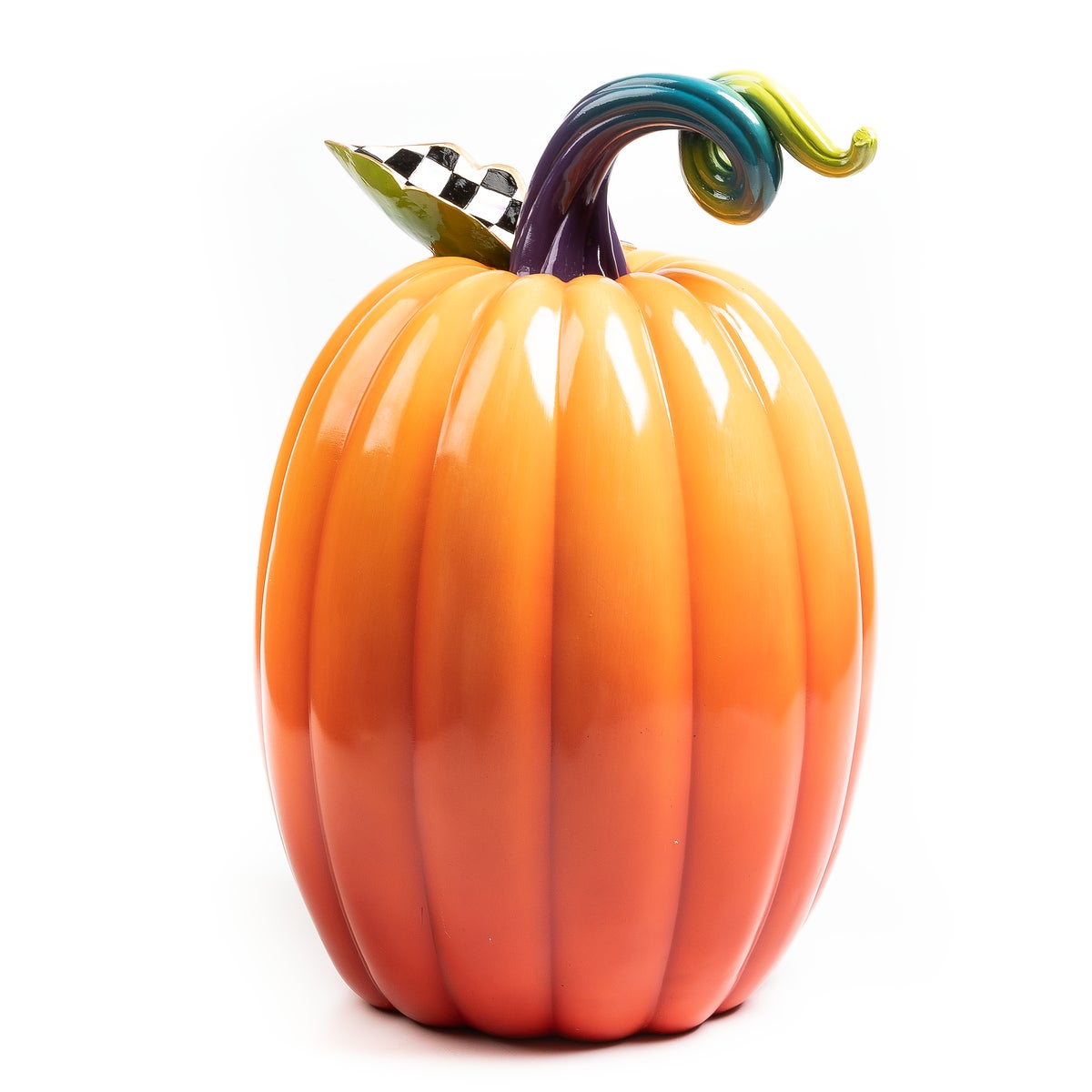 Fortune Teller Ombre Large Pumpkin - Image 3
