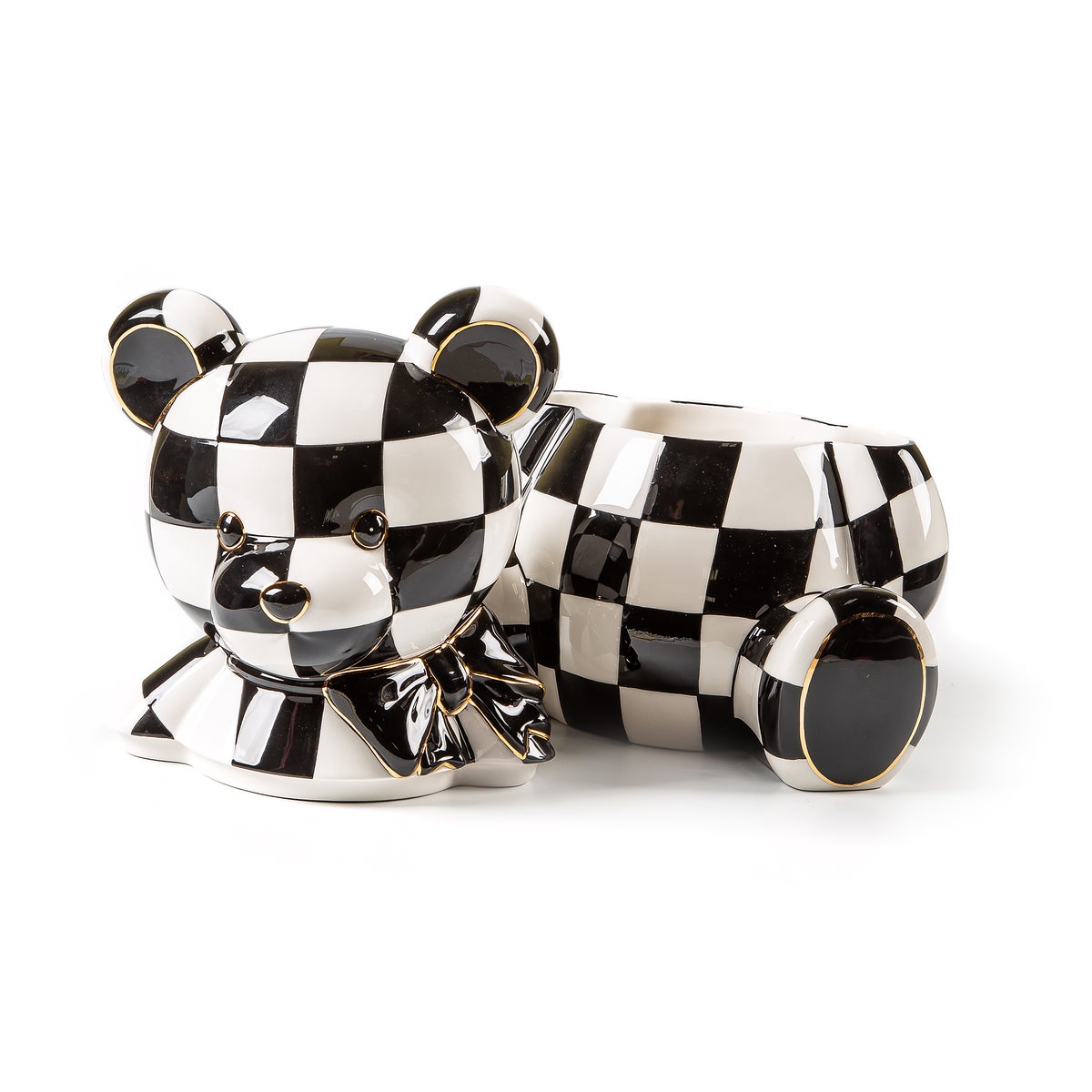 Courtly Bear Cookie Jar - Image 2
