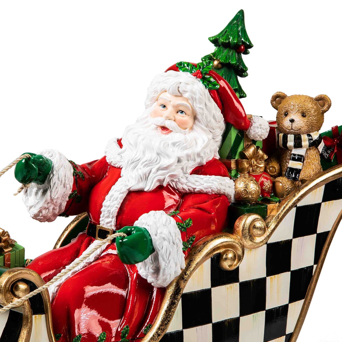 Night Before Christmas Santa & Sleigh - Image 3
