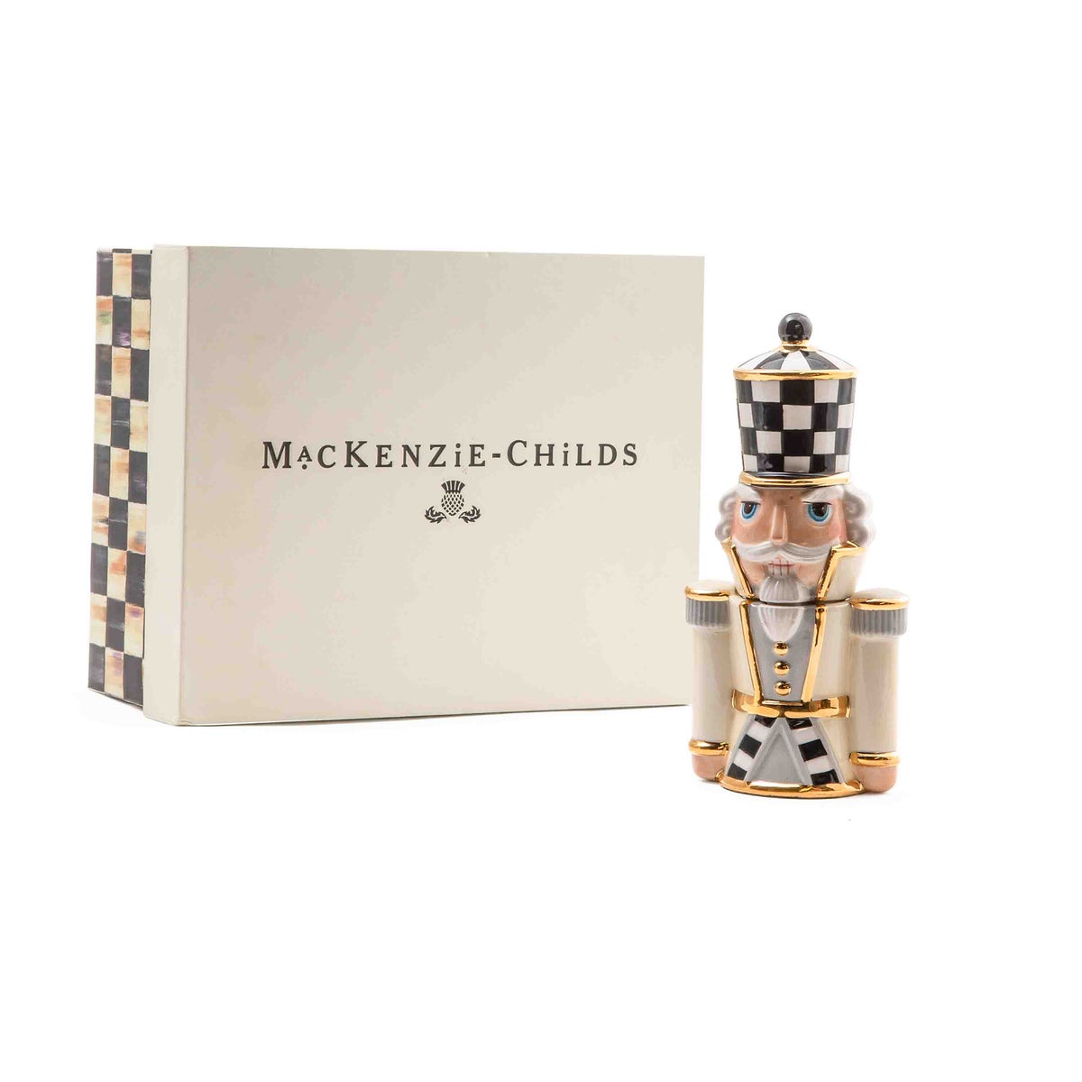 Glam Up Buckingham Nutcracker Salt & Pepper Set - Image 2