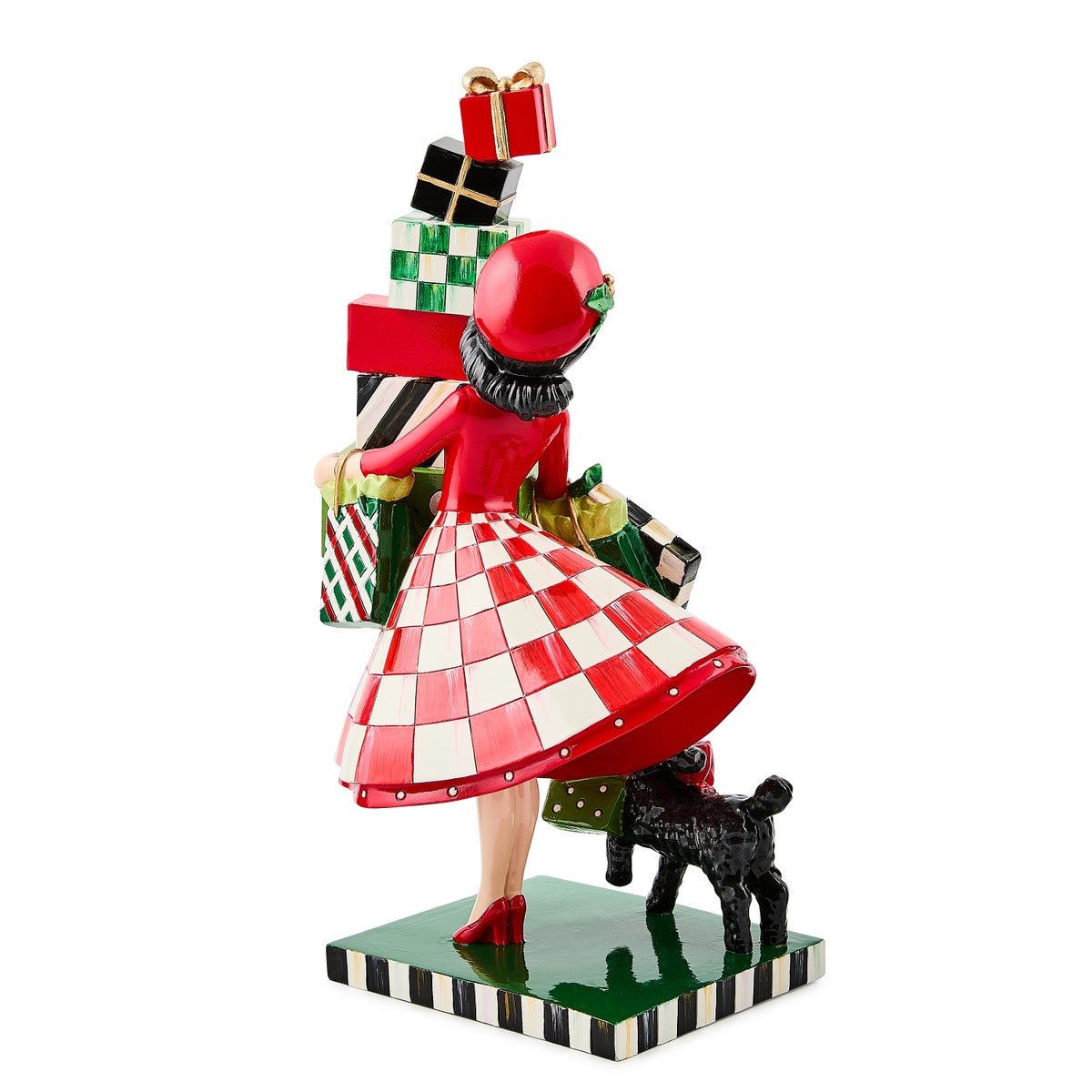 Check It Out Shopper Figurine - Image 2