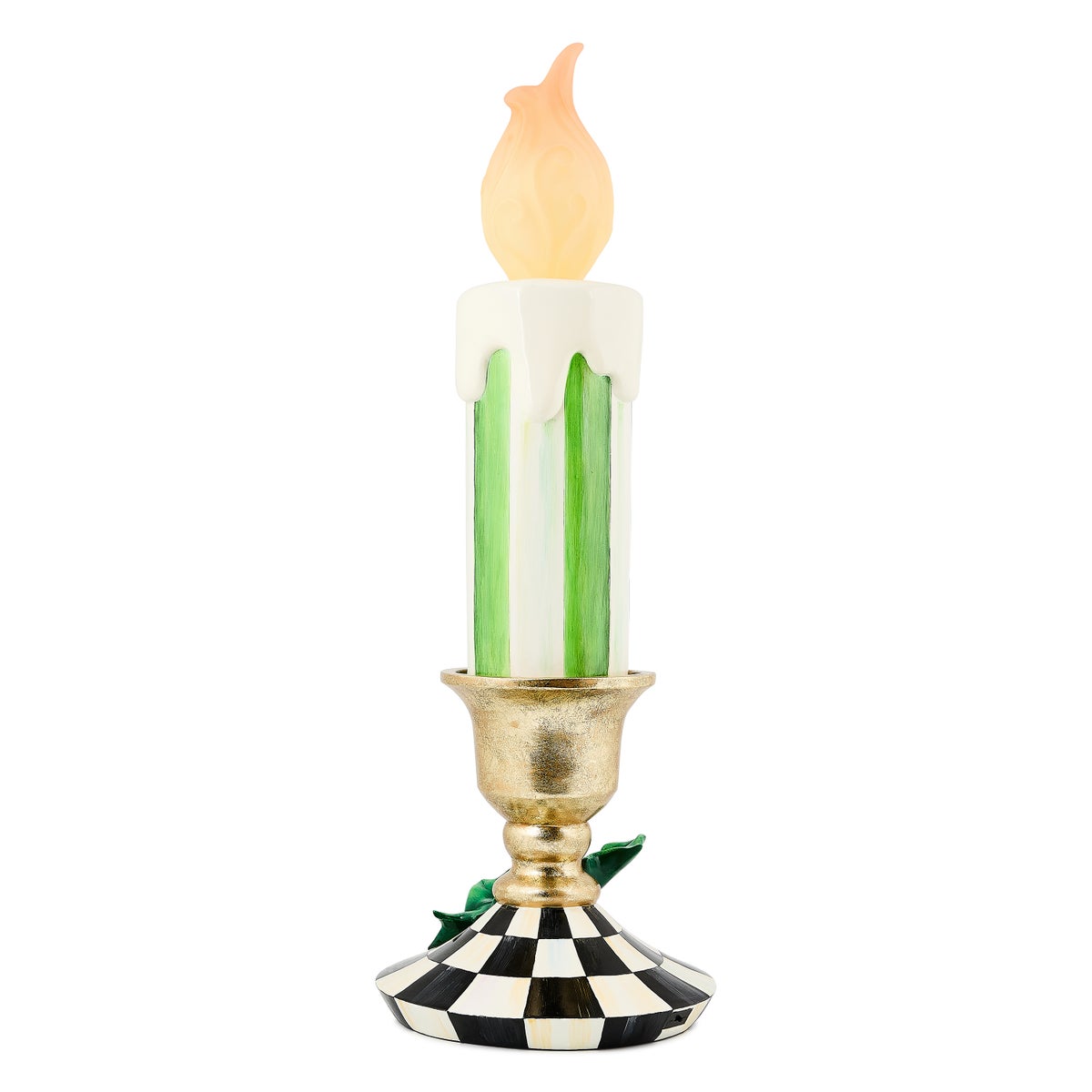 Check It Out Illuminated Small Trophy Candle - Image 2