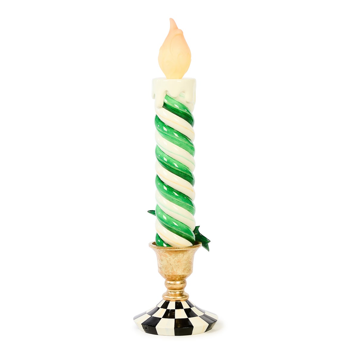 Check It Out Illuminated Medium Trophy Candle - Image 2