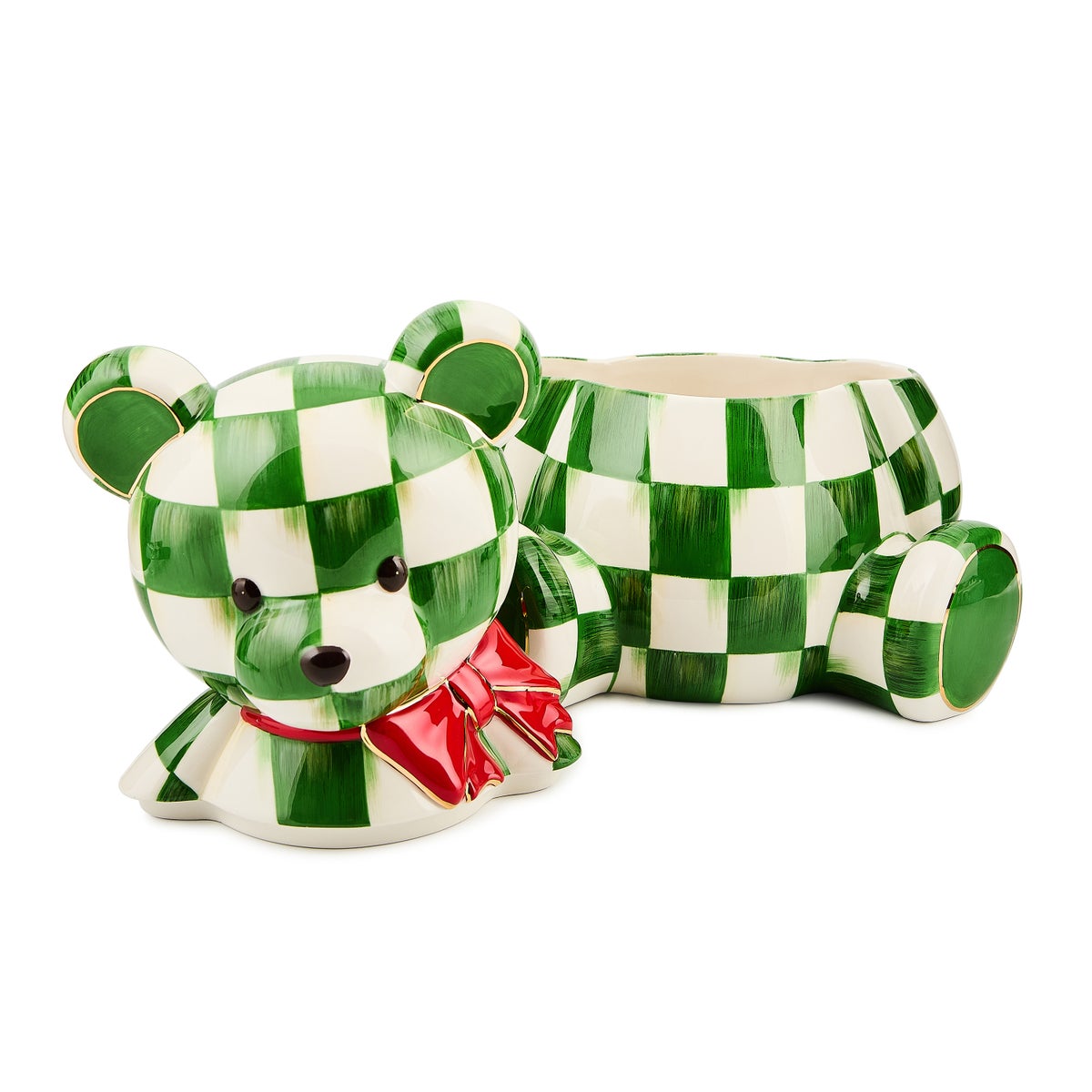 Check It Out Bear Cookie Jar - Image 2
