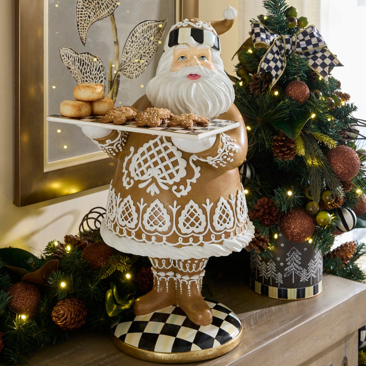 Gingerbread Santa Butler - Image 2