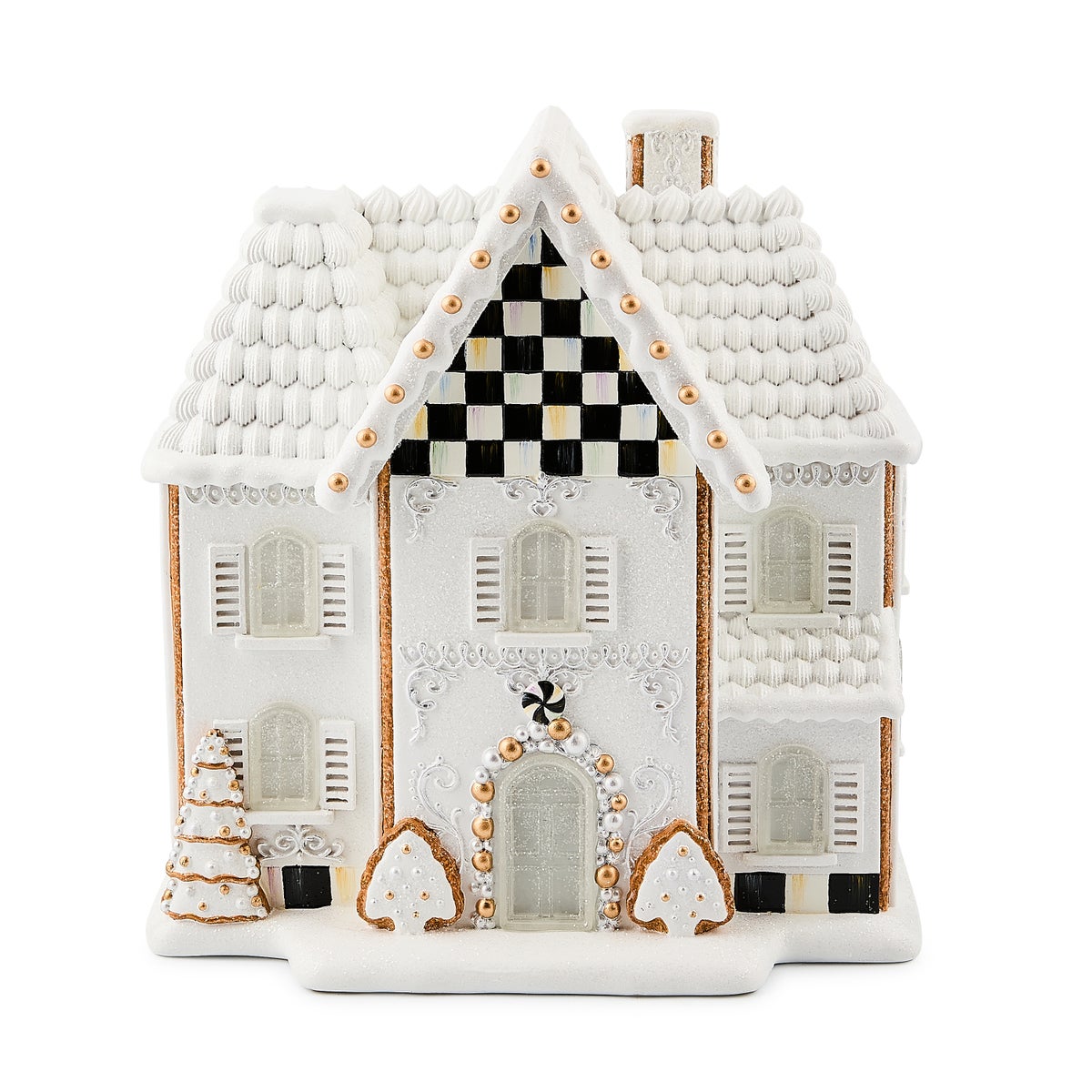 Gingerbread Illuminated Manor
