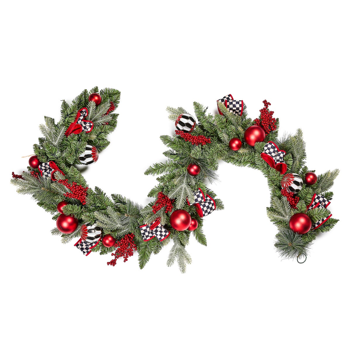 Merry Christmas Illuminated Garland