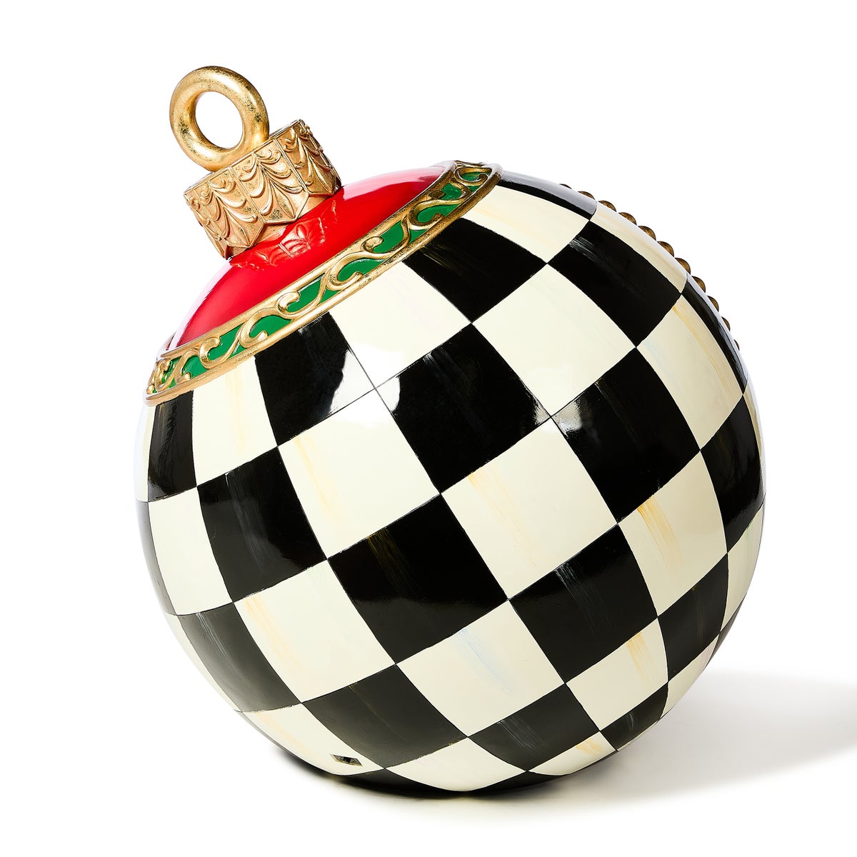 Reflector Illuminated Large Trophy Ornament - Image 2