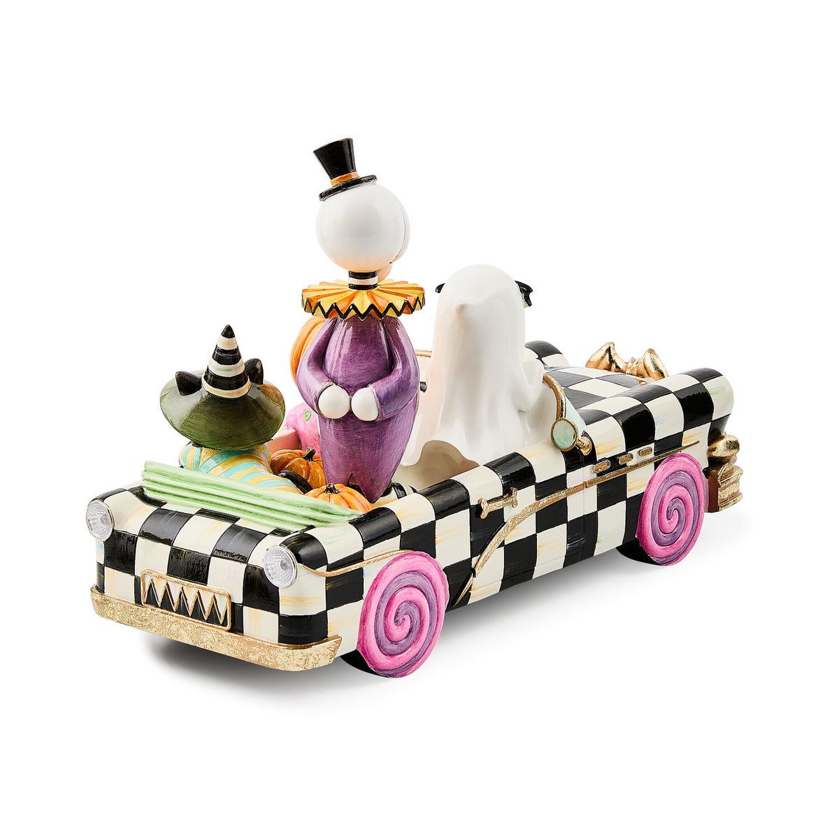 Trick or Treat Boo Family Car - Image 3