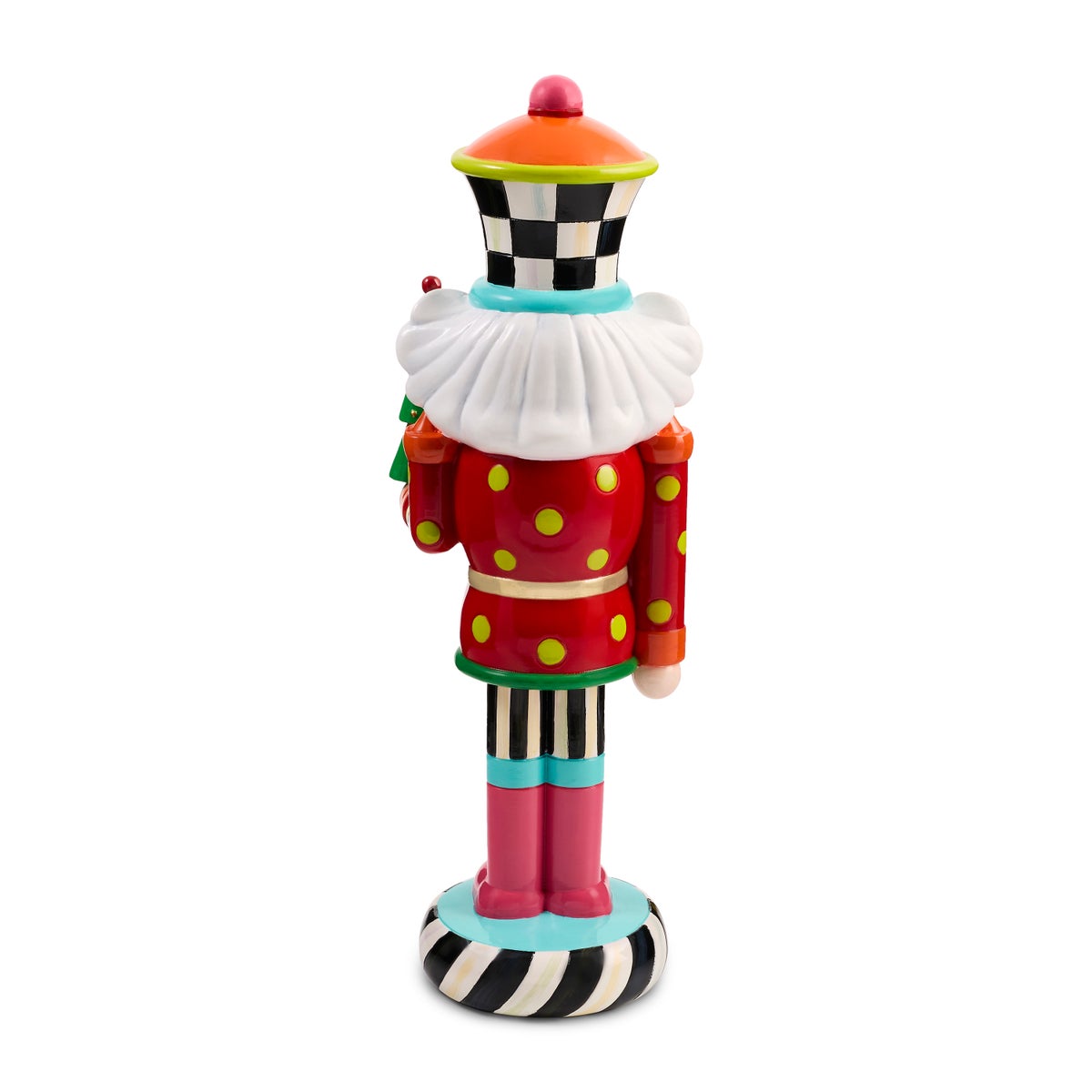 Confetti Christmas Resin Nutcracker - Image 3