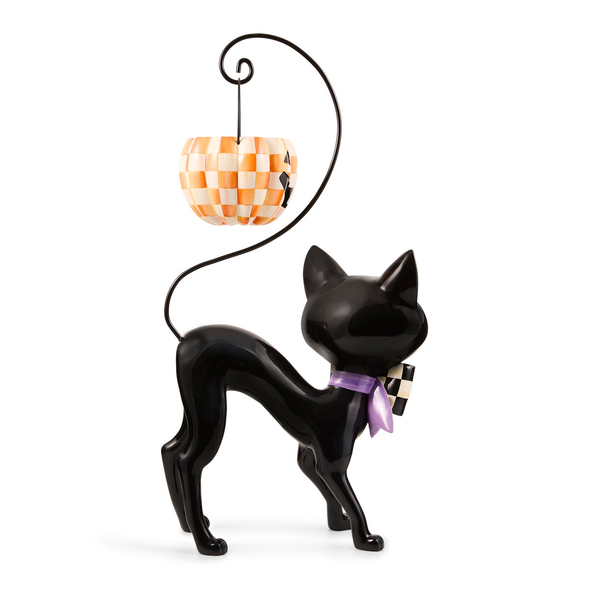 Courtly Cat with Pumpkin Bucket - Image 3