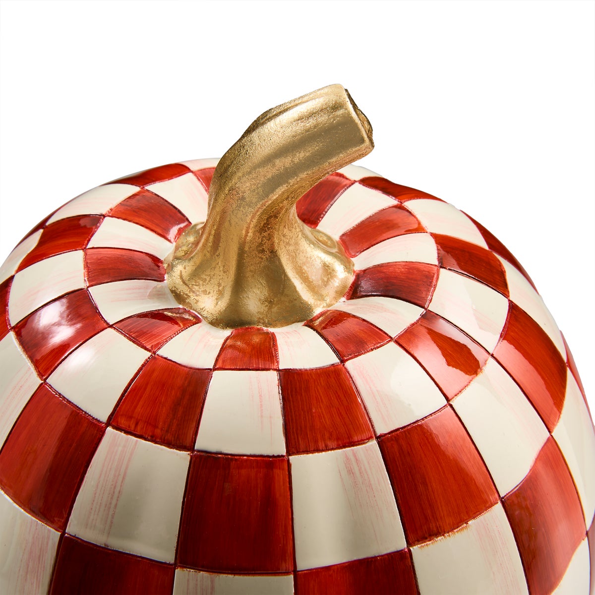 Paprika Check Small Pumpkin - Image 3