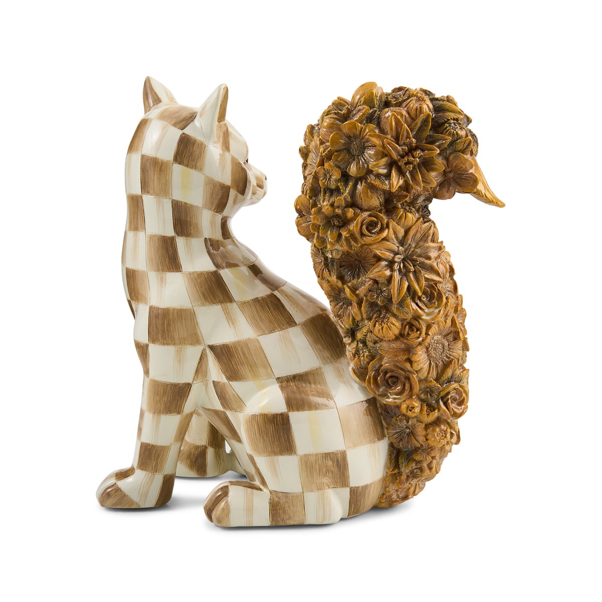 Mocha Check Fox - Image 3