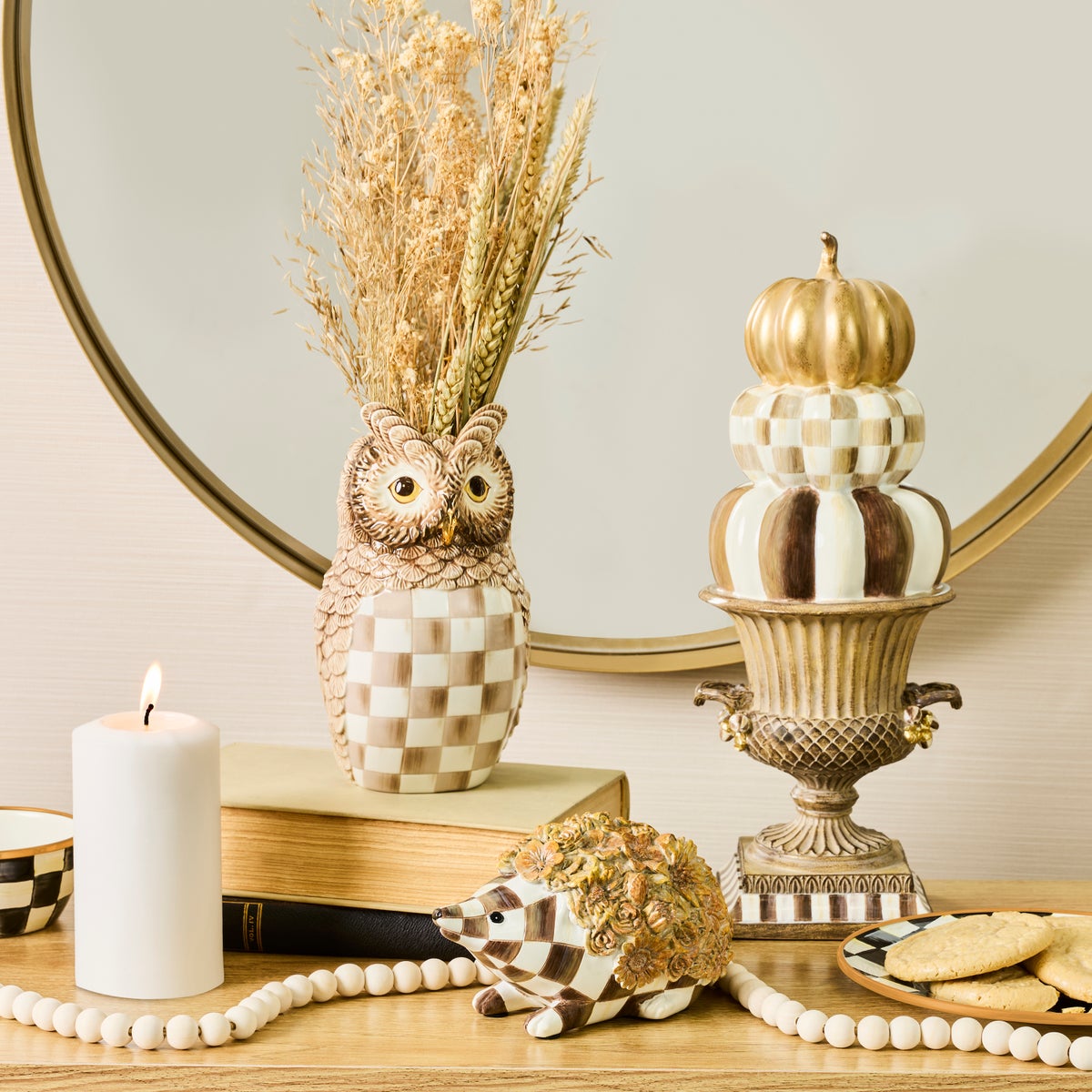 Chocolate Check Hedgehog - Image 2