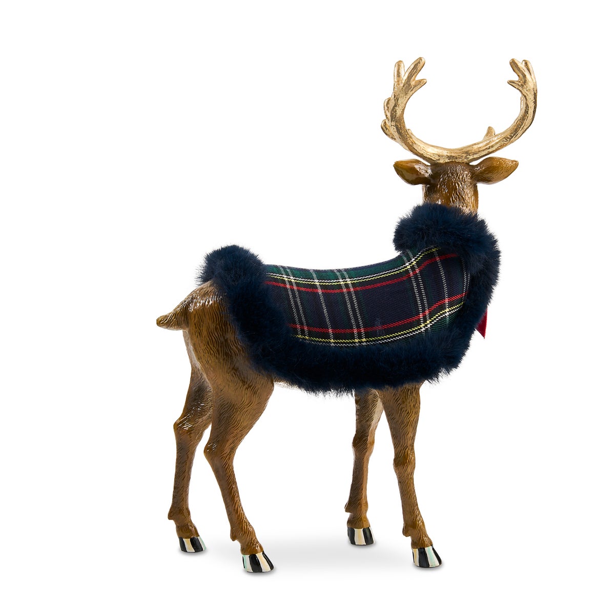 Timeless Tartan Standing Deer - Image 4