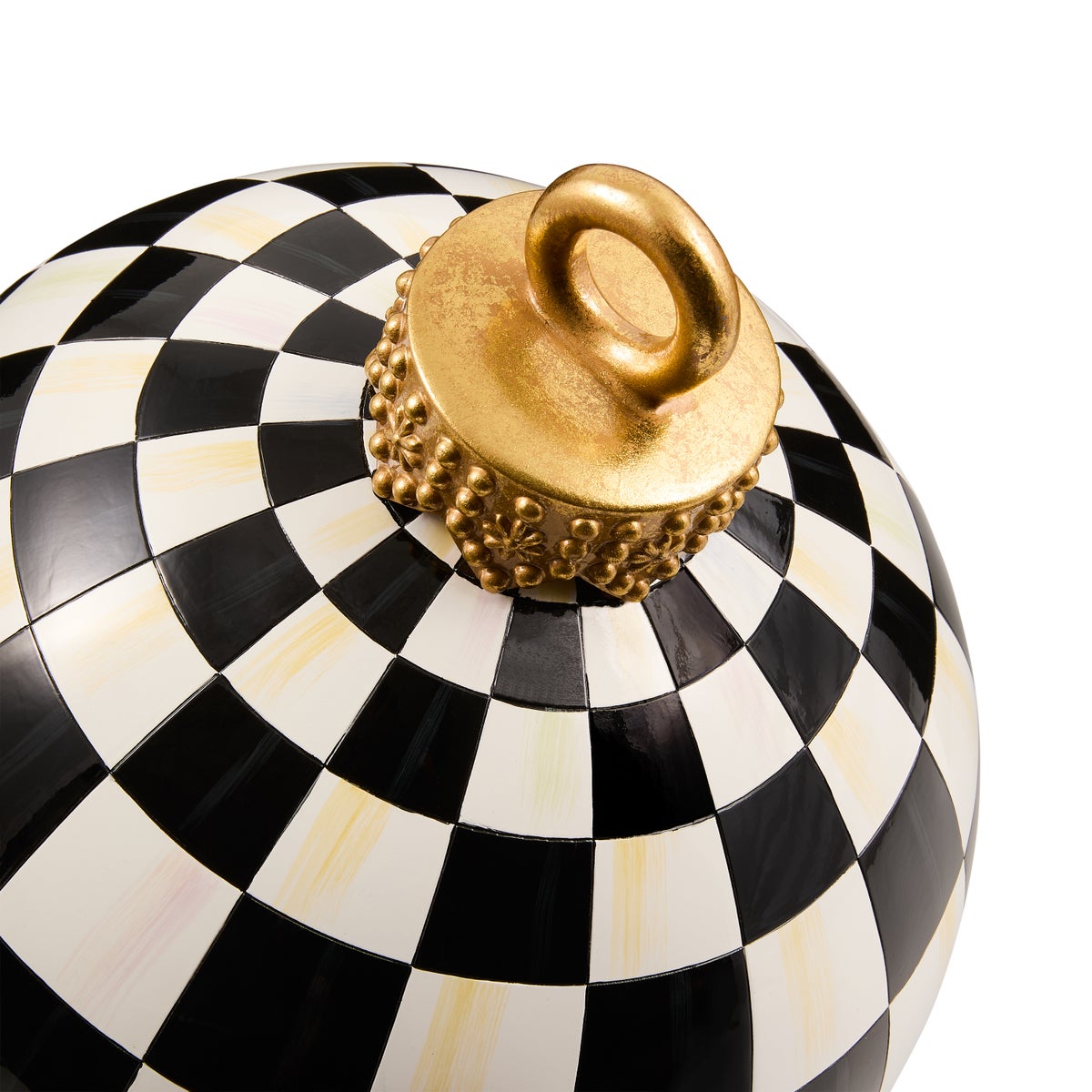 Courtly Check Large Tabletop Ornament - Image 3