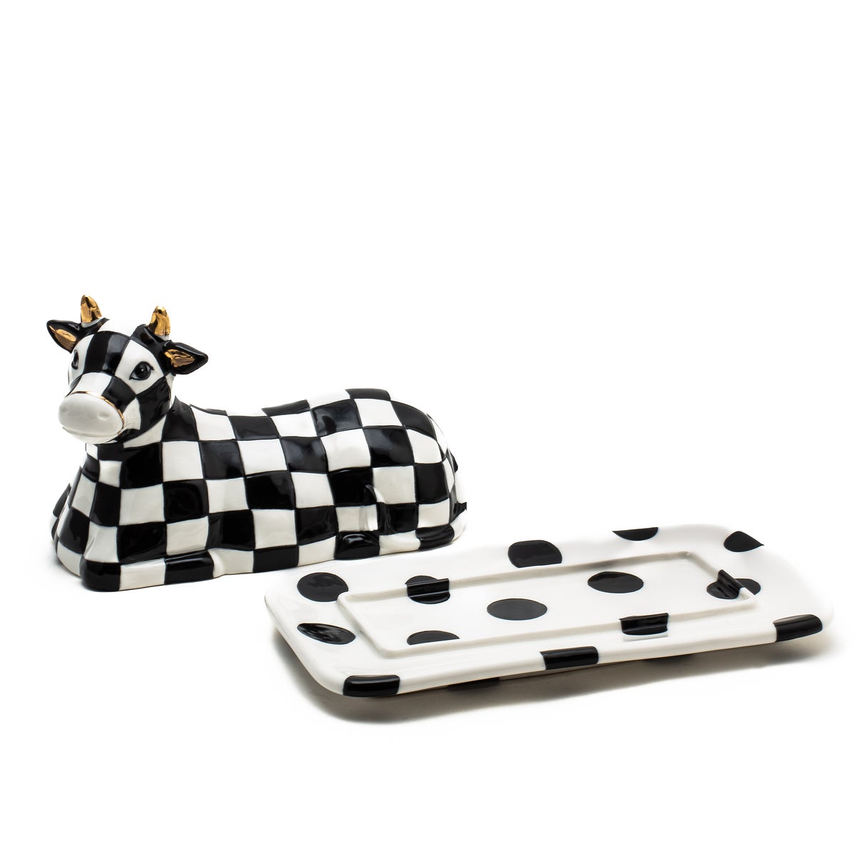 Cow Creamery Butter Dish - Image 4