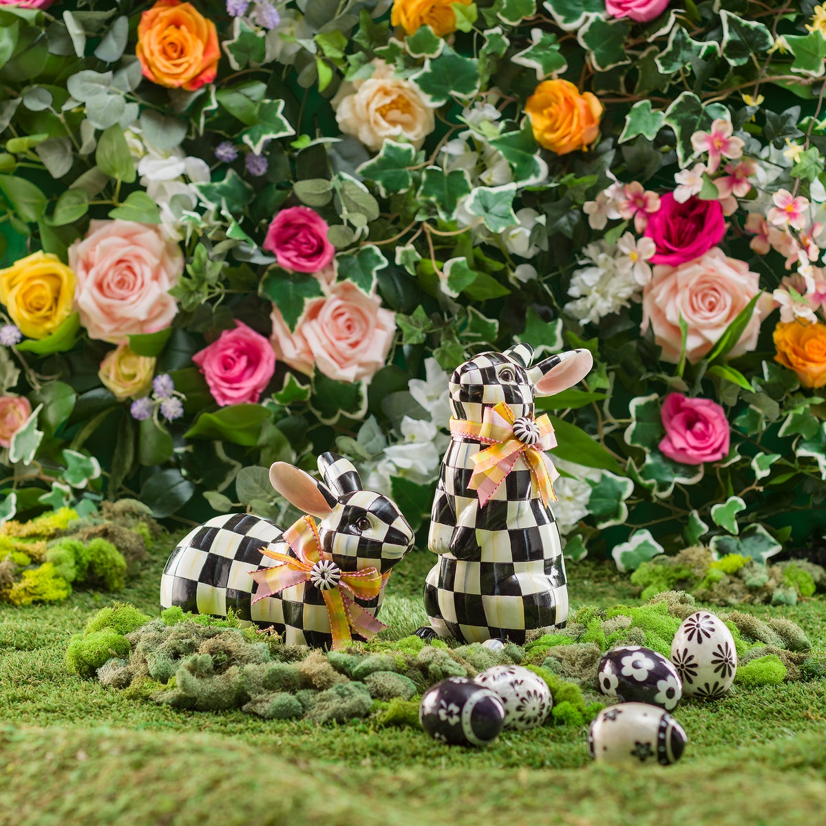 Courtly Check Resting Bunny - Image 2
