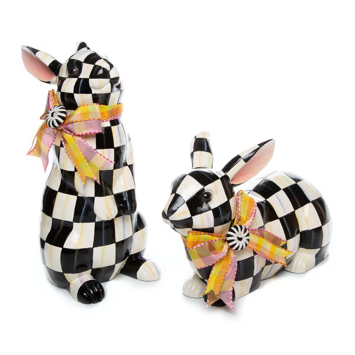 Courtly Check Resting Bunny - Image 3