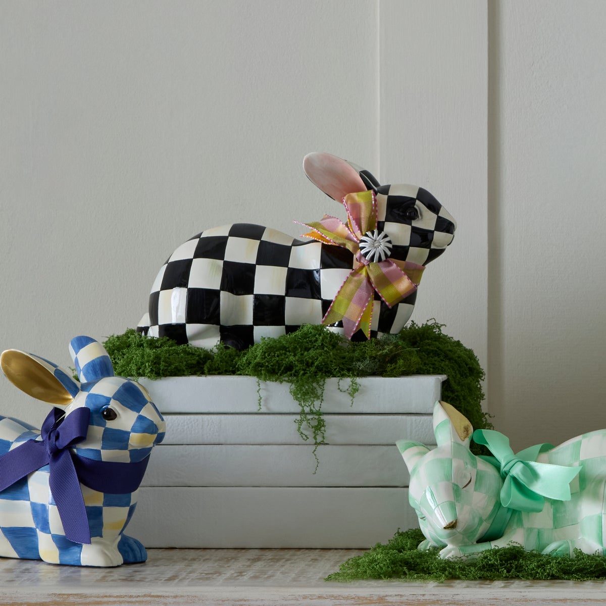 Courtly Check Resting Bunny - Image 4